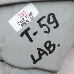 Oriģinālais 2011-2014 Toyota Yaris P13 aizmugurējais labais miglas lukturis 815810D070