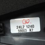 Oriģinālais2011-2020 Toyota Yaris P13 Aizmugurējo durvju vāks labās puses iekšpusē 676730D030C0
