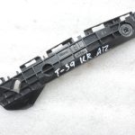 Oriģināls 2011-2014 Toyota Yaris P13 aizmugurējā bampera kronšteins kreisais 525760D130