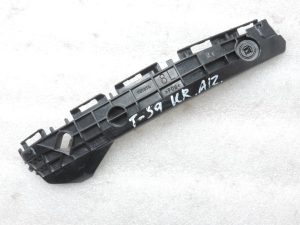 Oriģināls 2011-2014 Toyota Yaris P13 aizmugurējā bampera kronšteins kreisais 525760D130