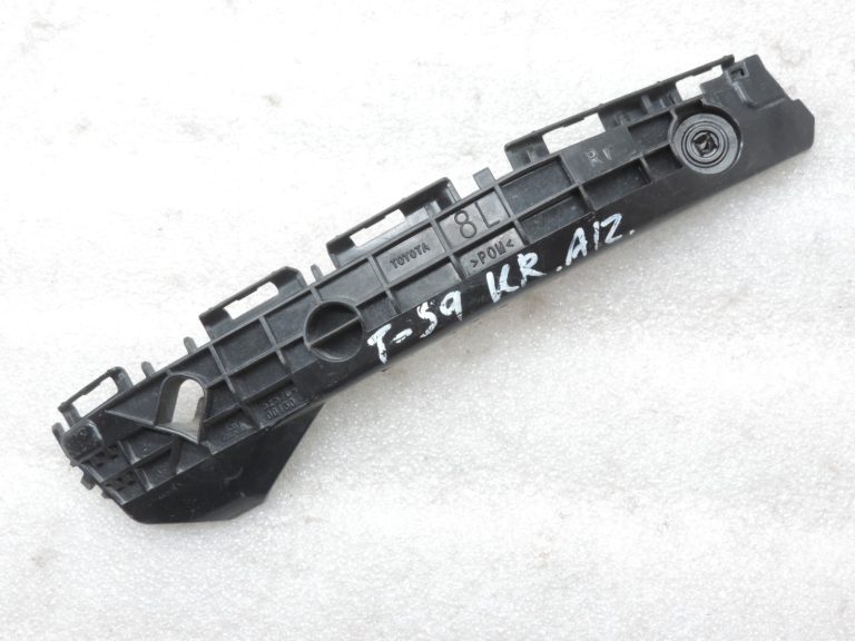 Oriģināls 2011-2014 Toyota Yaris P13 aizmugurējā bampera kronšteins kreisais 525760D130