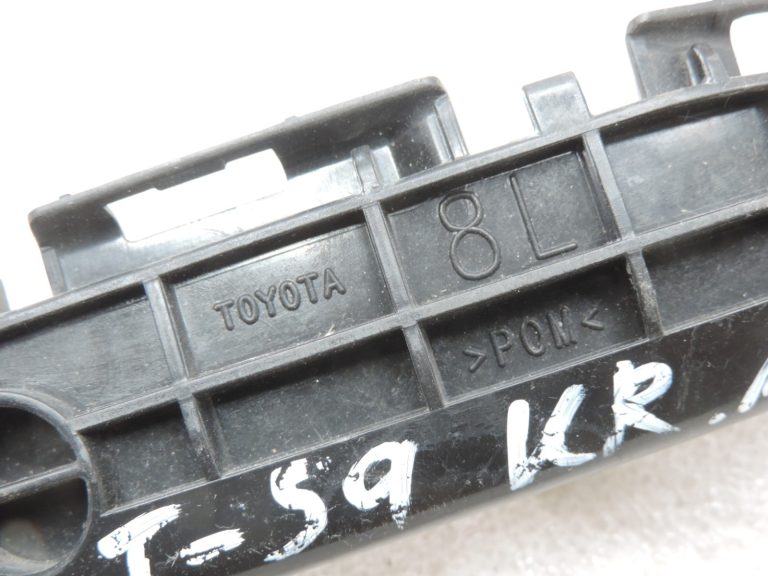 Oriģināls 2011-2014 Toyota Yaris P13 aizmugurējā bampera kronšteins kreisais 525760D130
