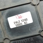 Oriģināls 2011-2014 Toyota Yaris P13 aizmugurējā labās riteņa arkas uzlikas uzlikas 525910D130
