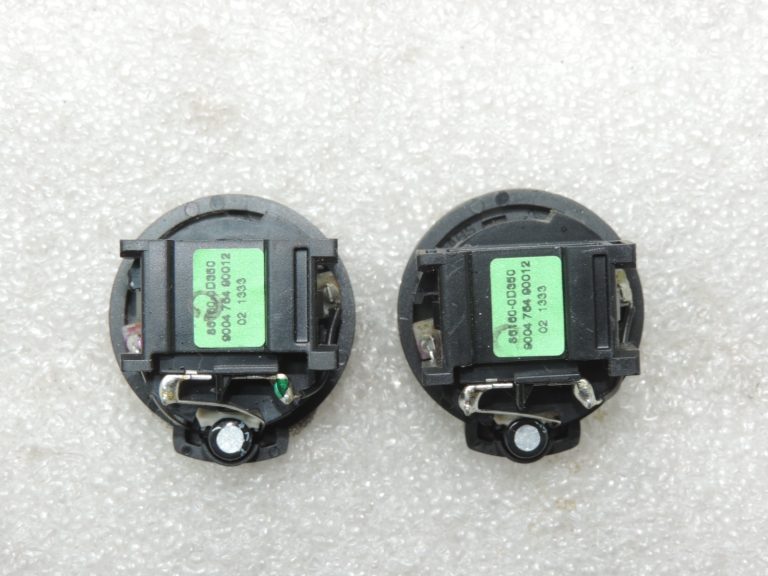 Oriģinālais 2011-2026 Toyota Yaris P13 XP210 priekšējo skaļruņu augstfrekvenču pāris 2x