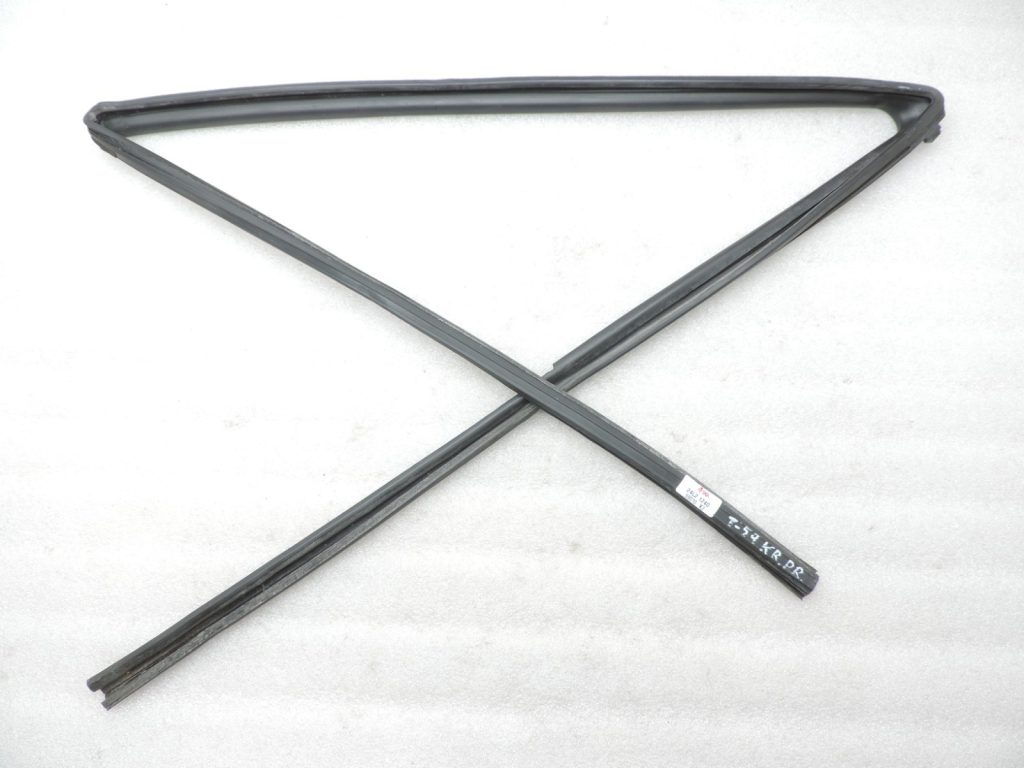 Oriģināls 2011-2014 Toyota Yaris P13 priekšējā kreisā loga blīvētājs 681510D150