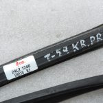 Oriģināls 2011-2014 Toyota Yaris P13 priekšējā kreisā loga blīvētājs 681510D150
