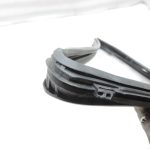 Oriģināls 2011-2014 Toyota Yaris P13 aizmugurējā kreisā stikla blīvējums 681520D100