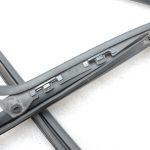Oriģināls 2011-2014 Toyota Yaris P13 aizmugurējā kreisā stikla blīvējums 681520D100