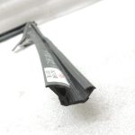Oriģināls 2011-2014 Toyota Yaris P13 aizmugurējā kreisā stikla blīvējums 681520D100