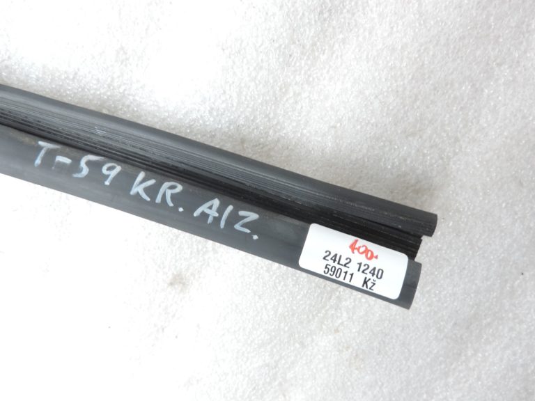 Oriģināls 2011-2014 Toyota Yaris P13 aizmugurējā kreisā stikla blīvējums 681520D100