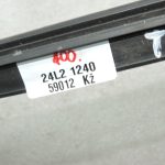 Oriģināls 2011-2014 Toyota Yaris P13 aizmugurējā labā stikla blīvējums 681420D120