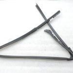 Oriģināls 2011-2014 Toyota Yaris P13 aizmugurējā labā stikla blīvējums 681420D120