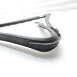 Oriģināls 2011-2014 Toyota Yaris P13 aizmugurējā labā stikla blīvējums 681420D120