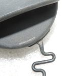 Oriģinālais Toyota Yaris P13 1.3 VVT-i degvielas uzpildes vāks 7730052030