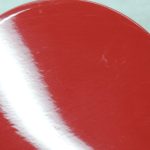 Oriģinālais 2011-2020 Toyota Yaris P13 degvielas uzpildes vāciņš Super Red (3P0)
