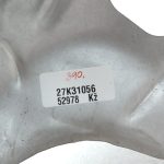 Oriģināls Toyota Yaris P13 1.3 1NR-FE Izplūdes kolektora siltuma vairogs 1716747011