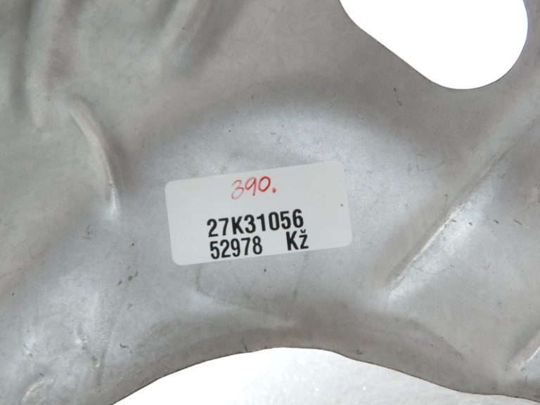 Oriģināls Toyota Yaris P13 1.3 1NR-FE Izplūdes kolektora siltuma vairogs 1716747011
