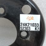 Oriģināls Toyota Yaris P9 1.4 D-4D 1NDTV Ūdens sūkņa skriemelis 1617333030