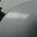 Oriģināls Toyota Yaris P9 dīzeļdegvielas uzpildes vāciņš sudraba krāsā (1F8) 7735052130