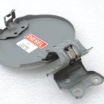 Oriģināls Toyota Yaris P9 dīzeļdegvielas uzpildes vāciņš sudraba krāsā (1F8) 7735052130