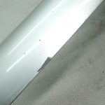 Toyota Corolla Verso AR10 priekšējā bampera pārsegs apakšējais kreisais 1C0 sudraba krāsā
