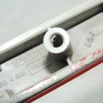 Oriģināls Toyota Corolla Verso AR10 aizmugurējā bampera atstarotājs labajā pusē 8191021050
