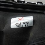 Oriģinālā Toyota Corolla Verso AR10 pārnesumu soma ar vāka rāmi 58808080F010B0