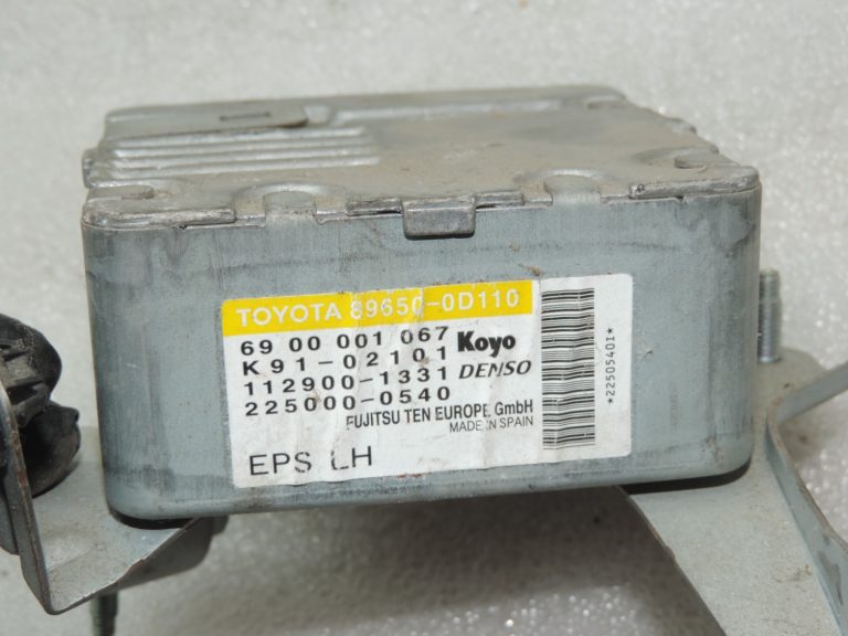 Oriģināls Toyota Yaris P9 stūres pastiprinātāja vadības bloks