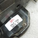 Oriģinālā Toyota Yaris P9 durvju slēdzene priekšējā kreisā centrālā bloķēšana 690400D140