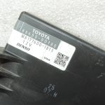 Oriģināls Toyota Yaris P9 gaisa kondicioniera pastiprinātāja vadības bloks 886500D180
