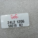 Toyota Yaris P9 slēdzeņu cilindru komplekts cilindru slēdzenes priekšējo durvju slēdzene 2x atslēga