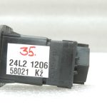 Oriģināls Toyota Yaris P9 priekšējā pasažiera drošības spilvena ieslēgšanas un izslēgšanas slēdzis 690650D010