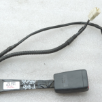 Oriģinālā Toyota Yaris P9 drošības jostas sprādze priekšējā kreisā tumši pelēka 732300D160B0