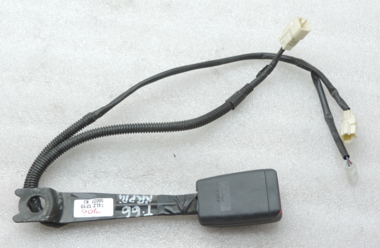 Oriģinālā Toyota Yaris P9 drošības jostas sprādze priekšējā kreisā tumši pelēka 732300D160B0