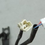 Oriģinālā Toyota Yaris P9 drošības jostas sprādze priekšējā kreisā tumši pelēka 732300D160B0