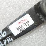 Oriģinālā Toyota Yaris P9 drošības jostas sprādze priekšējā kreisā tumši pelēka 732300D160B0