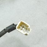 Oriģinālā Toyota Yaris P9 drošības jostas sprādze priekšējā labā tumši pelēka 732300D170B0