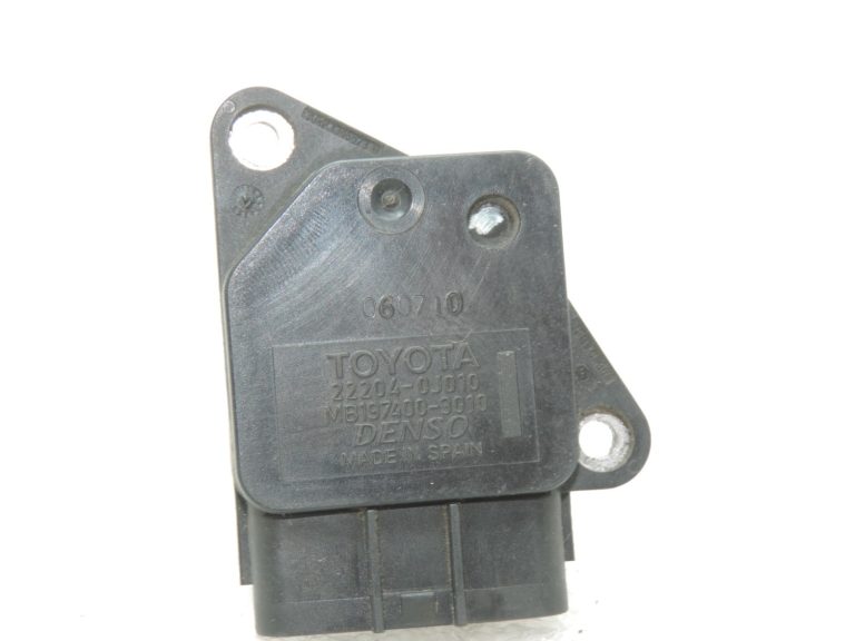 Oriģināls Toyota Yaris P9 1.3 VVT-i (2SZFE) LMM masas gaisa plūsmas sensors 222040J010