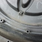 Oriģināls 2004-2009 Toyota Corolla Verso AR10 radiatora režģis krāsa: 1C3