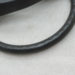 Oriģinālais 2004-2009 Toyota Corolla Verso AR10 stūres rats ādas 451000F041B0