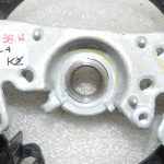 Oriģinālais 2004-2009 Toyota Corolla Verso AR10 stūres rats ādas 451000F041B0
