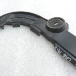 Oriģinālais 2004-2009 Toyota Corolla Verso AR10 aizmugurējā bampera kronšteins labajā pusē