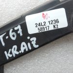 Oriģinālais 2004-2009 Toyota Corolla Verso AR10 aizmugurējā bampera kronšteins kreisais