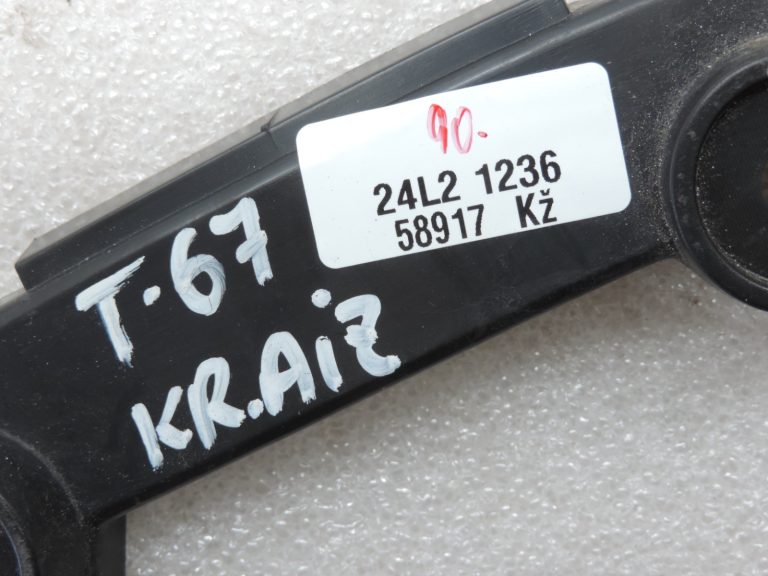 Oriģinālais 2004-2009 Toyota Corolla Verso AR10 aizmugurējā bampera kronšteins kreisais