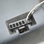 Oriģinālais Toyota Corolla Verso AR10 Iekšējais spogulis Atpakaļskata spogulis, automātiski aptumšojošs