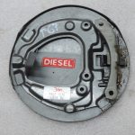 Oriģināls 2004-2009 Toyota Corolla Verso AR10 degvielas uzpildes vāks (krāsa: 1C3)