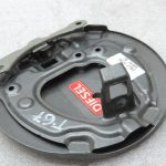 Oriģināls 2004-2009 Toyota Corolla Verso AR10 degvielas uzpildes vāks (krāsa: 1C3)