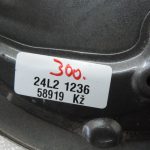 Oriģināls 2004-2009 Toyota Corolla Verso AR10 degvielas uzpildes vāks (krāsa: 1C3)