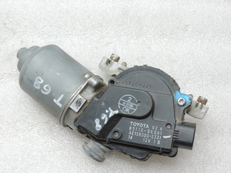 Oriģināls 2005-2015 Toyota Hilux priekšējā vējstikla tīrītāja motors 85110-0K061