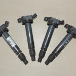 Oriģināls Toyota Yaris P13 Avensis T27 aizdedzes spoles komplekts 90919-02257, 9091902257